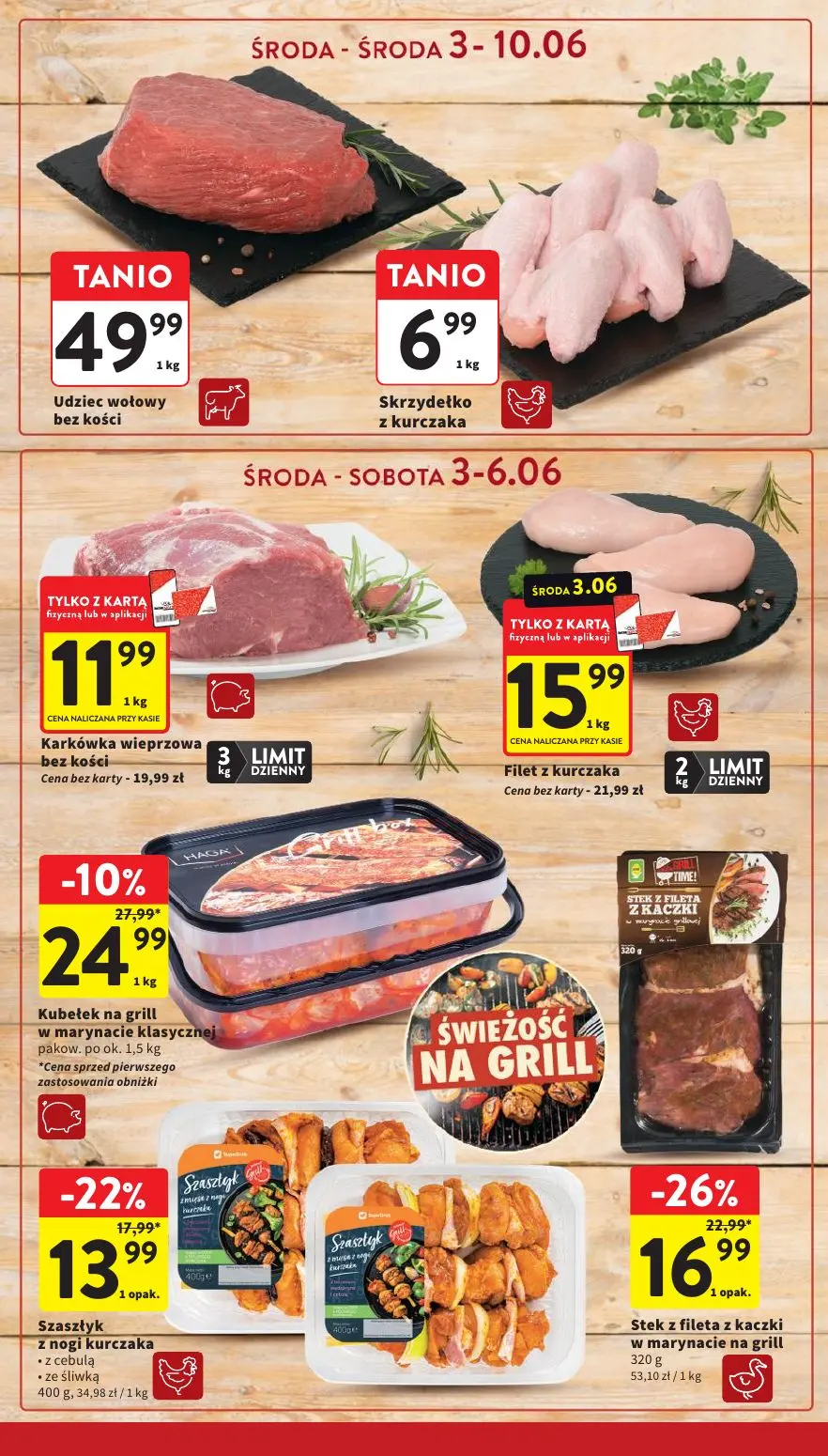 gazetka promocyjna Intermarche Grill gotowy na weekend - Strona 14