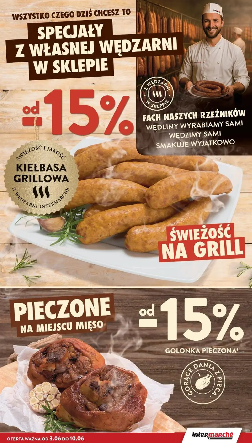 gazetka promocyjna Intermarche Grill gotowy na weekend - Strona 15