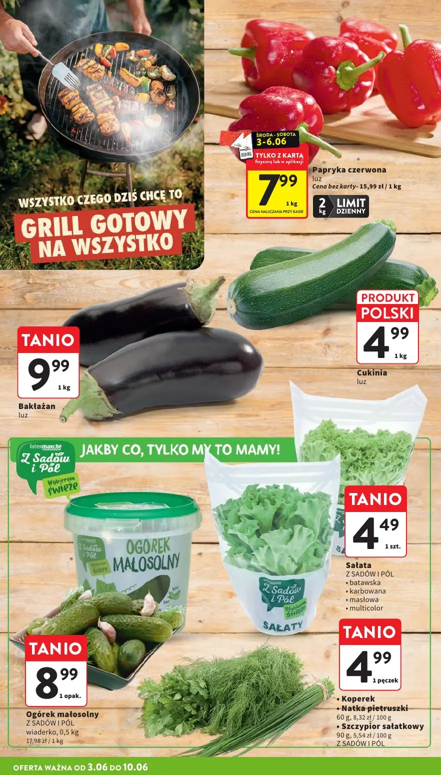 gazetka promocyjna Intermarche Grill gotowy na weekend - Strona 16