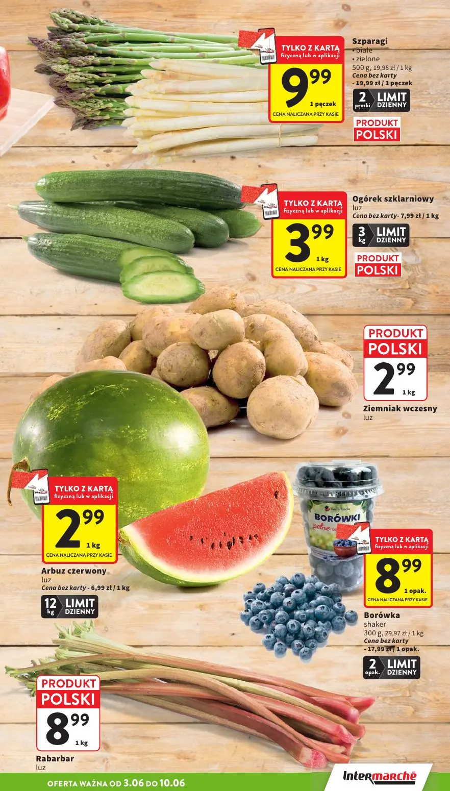 gazetka promocyjna Intermarche Grill gotowy na weekend - Strona 17
