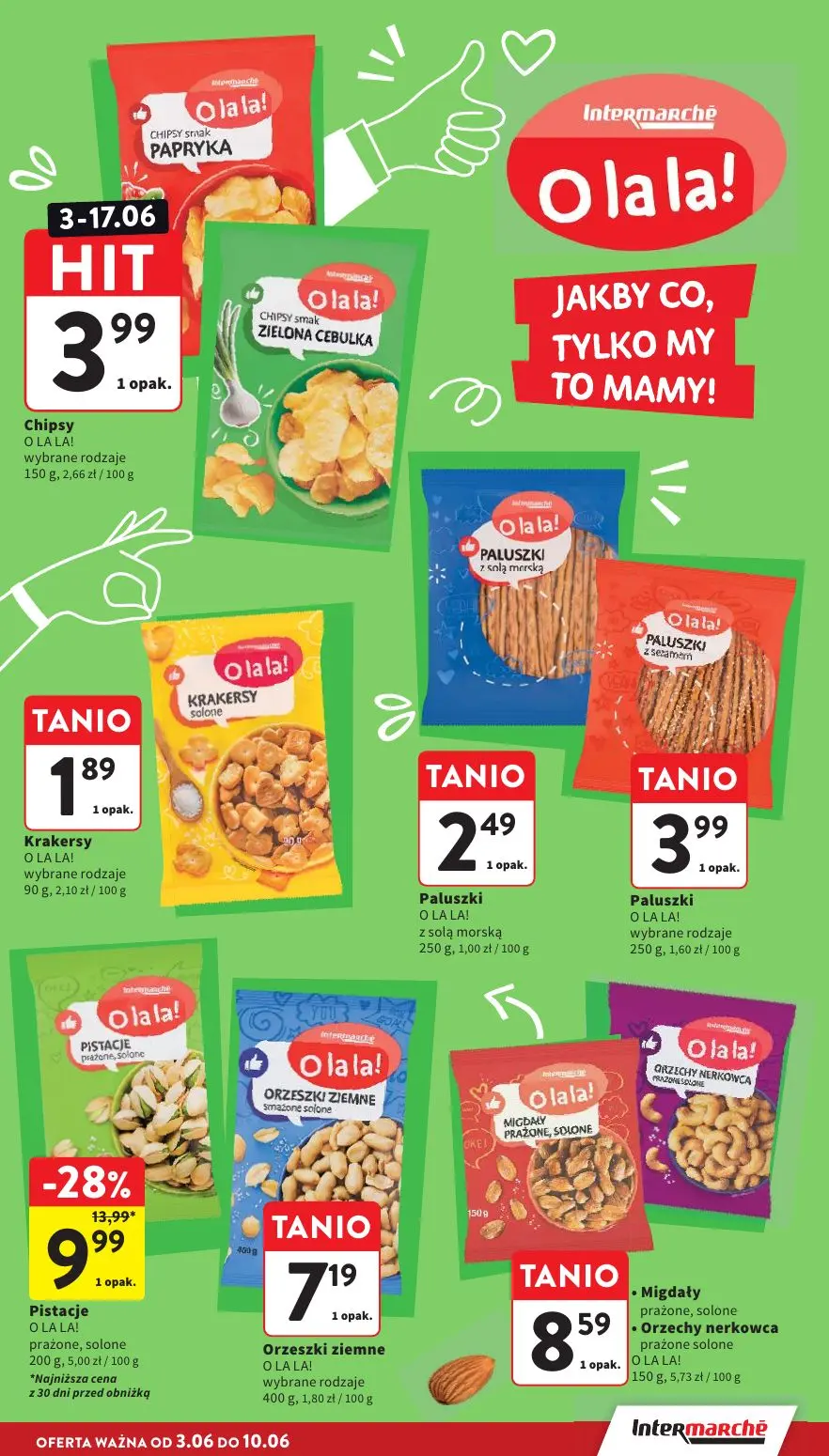 gazetka promocyjna Intermarche Grill gotowy na weekend - Strona 21