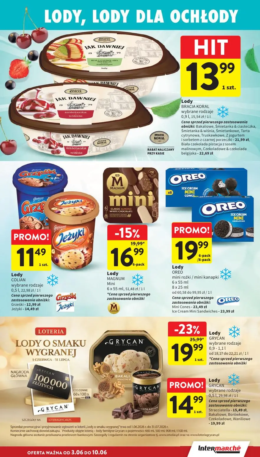 gazetka promocyjna Intermarche Grill gotowy na weekend - Strona 23