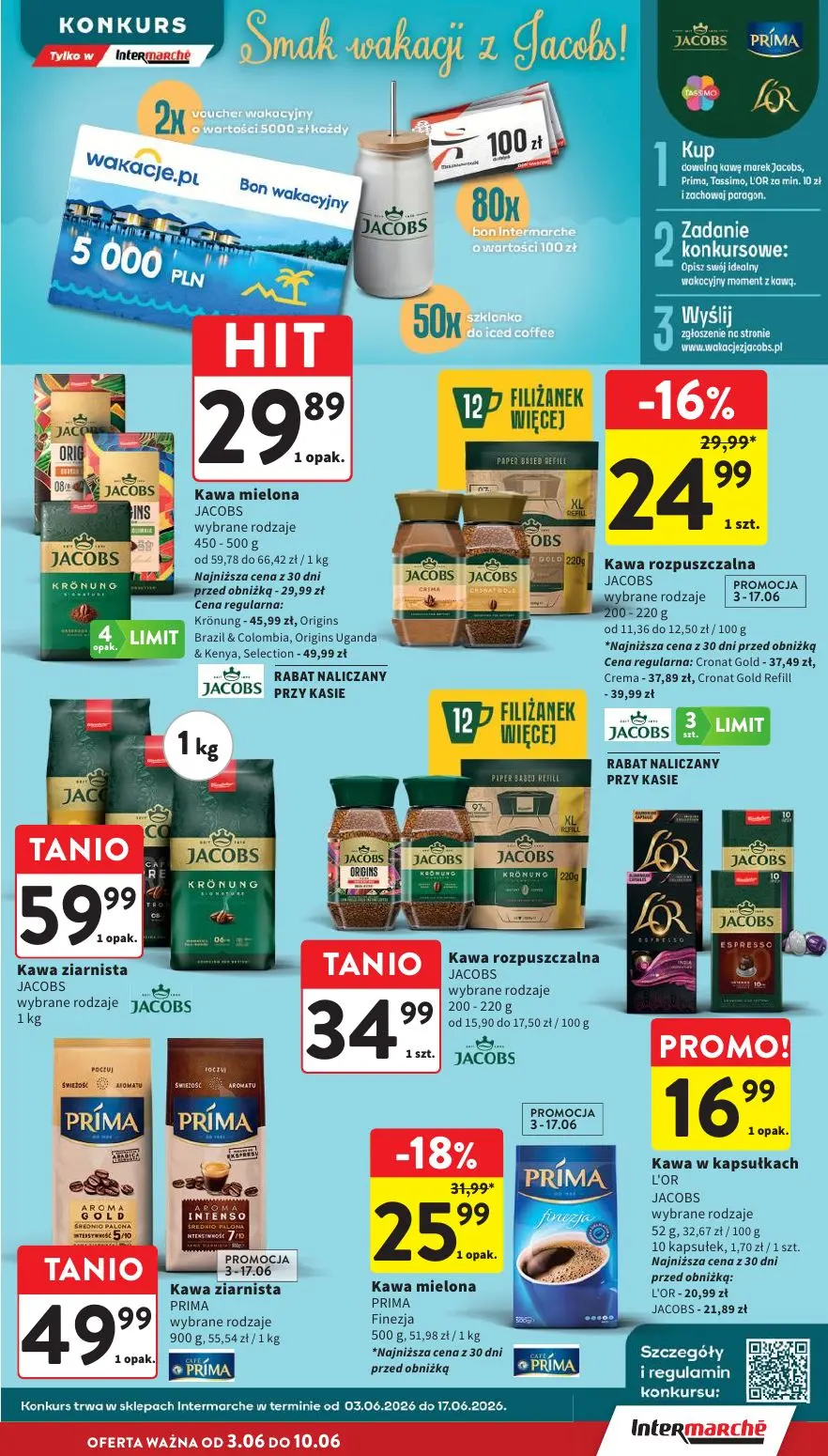 gazetka promocyjna Intermarche Grill gotowy na weekend - Strona 29