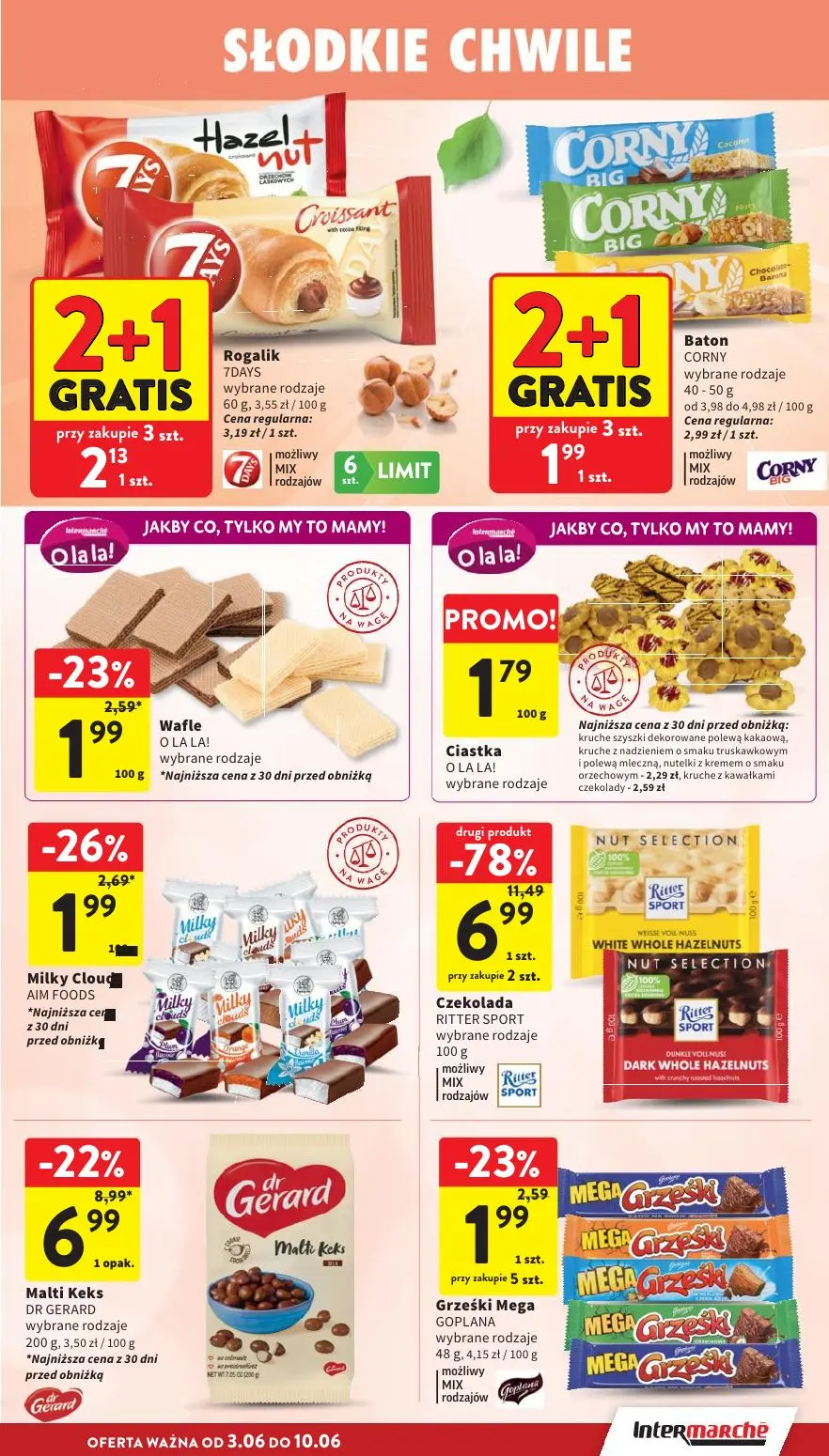 gazetka promocyjna Intermarche Grill gotowy na weekend - Strona 31