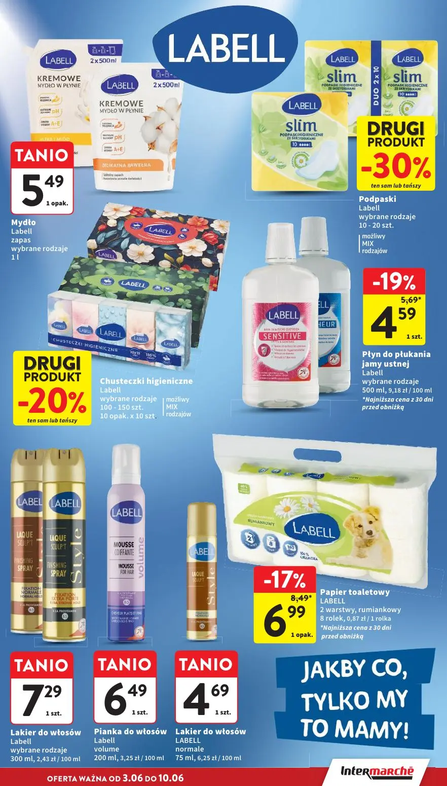 gazetka promocyjna Intermarche Grill gotowy na weekend - Strona 35