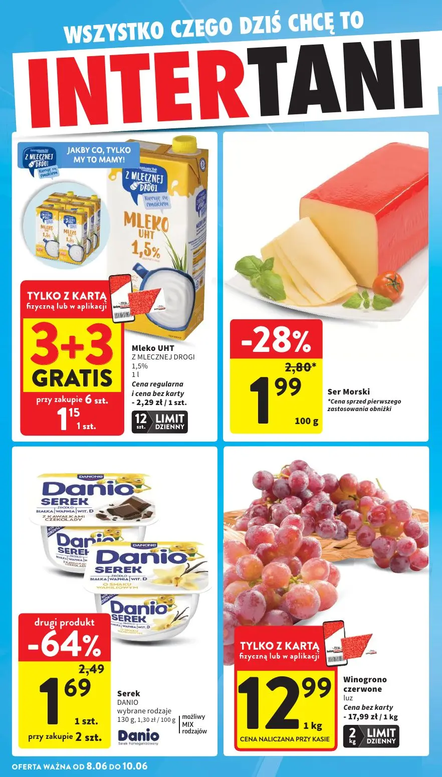 gazetka promocyjna Intermarche Grill gotowy na weekend - Strona 46