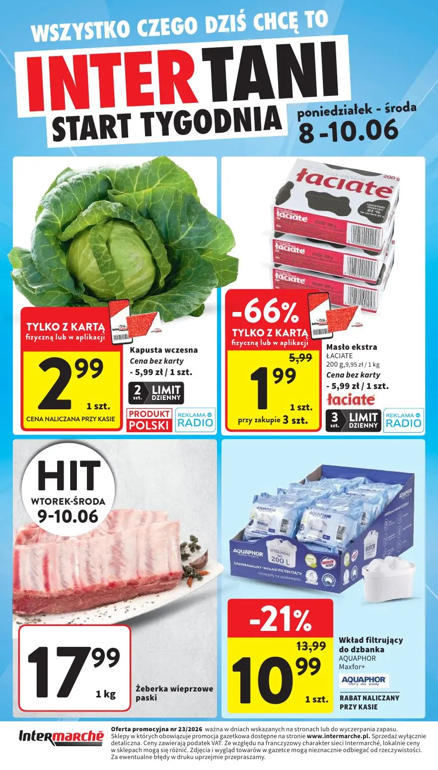 gazetka promocyjna Intermarche Grill gotowy na weekend - Strona 48