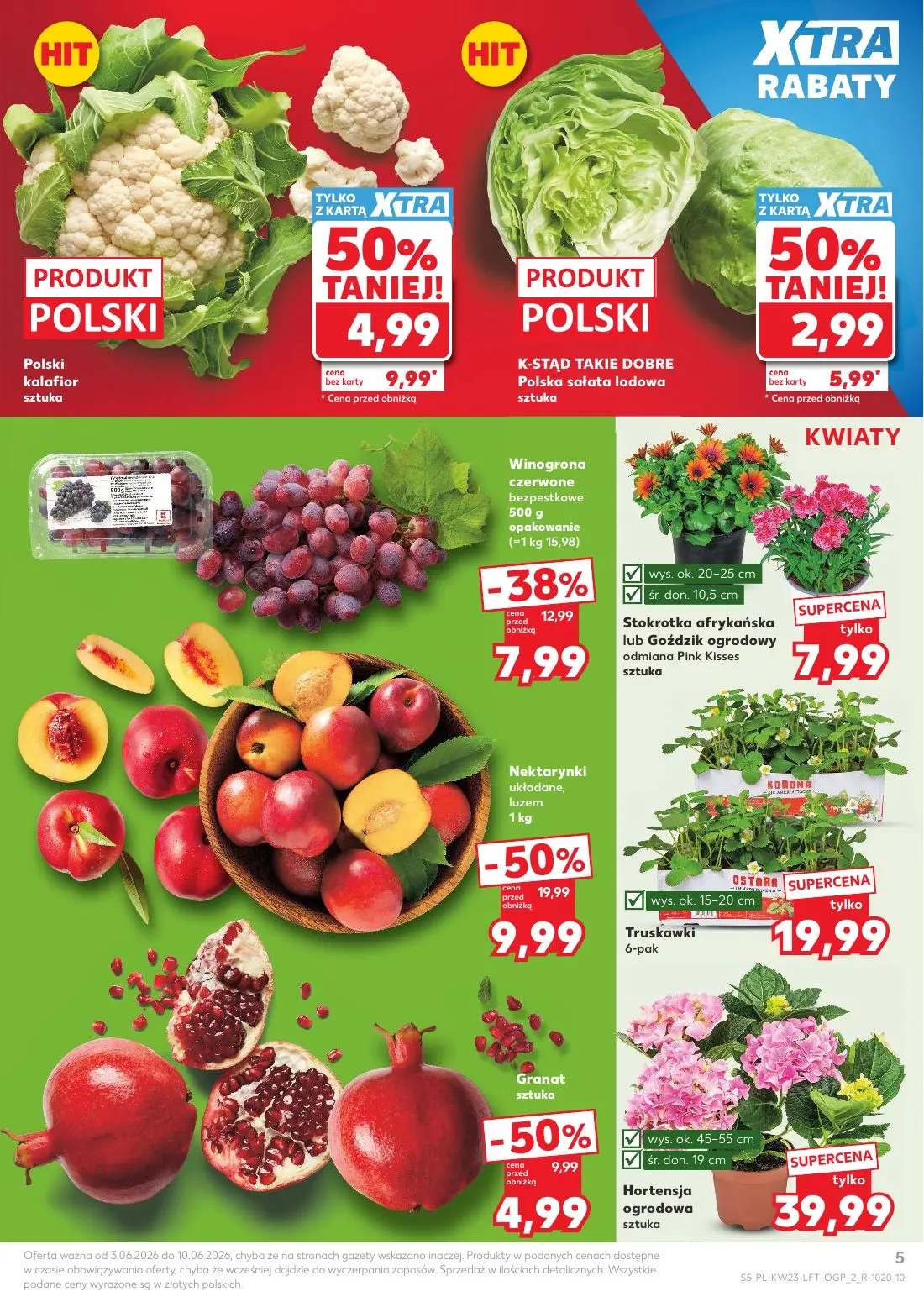 gazetka promocyjna Kaufland Jest fresz - Strona 5