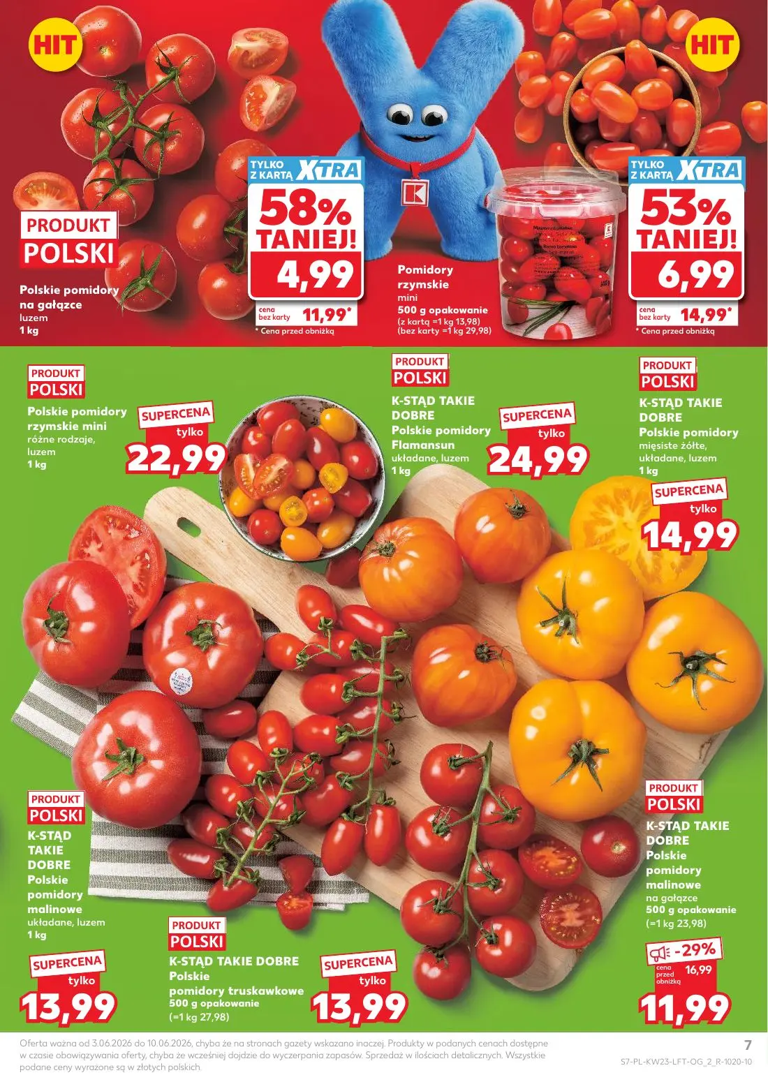 gazetka promocyjna Kaufland Jest fresz - Strona 7