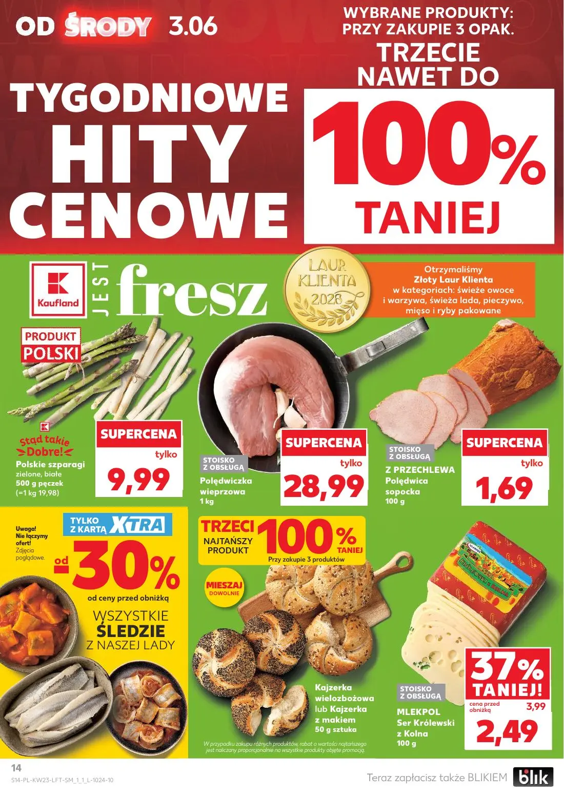 gazetka promocyjna Kaufland Jest fresz - Strona 14