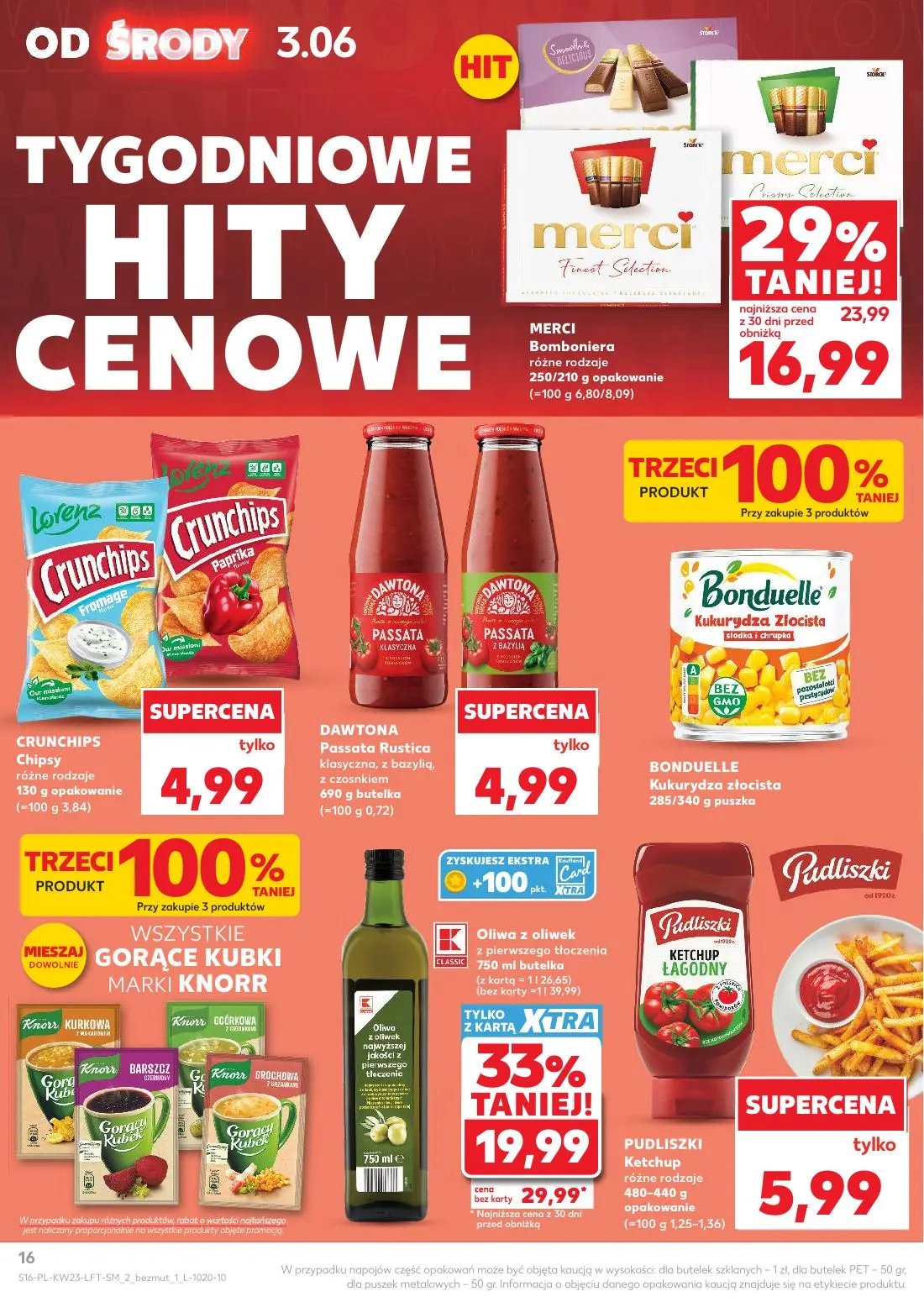gazetka promocyjna Kaufland Jest fresz - Strona 16