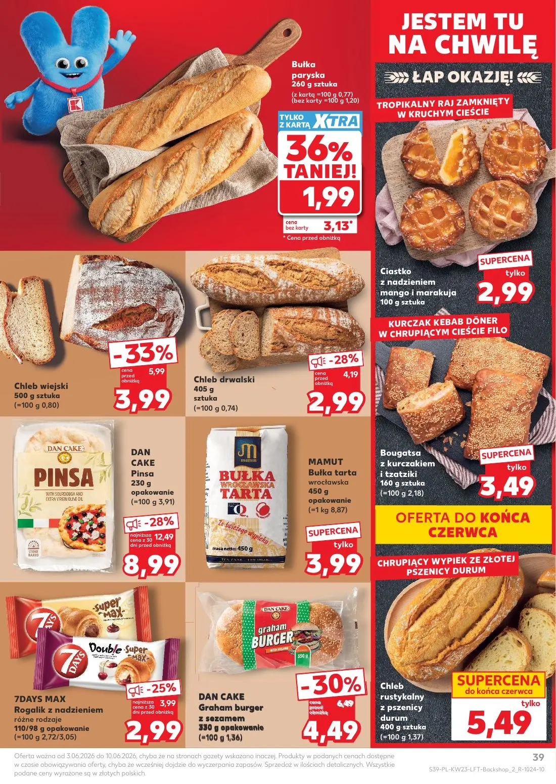 gazetka promocyjna Kaufland Jest fresz - Strona 39
