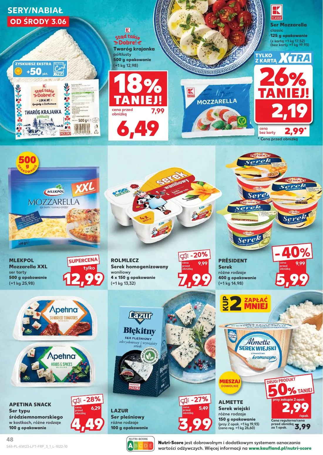 gazetka promocyjna Kaufland Jest fresz - Strona 48