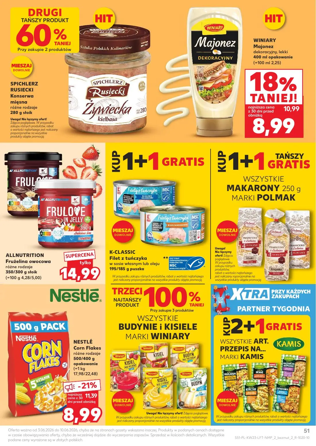 gazetka promocyjna Kaufland Jest fresz - Strona 51