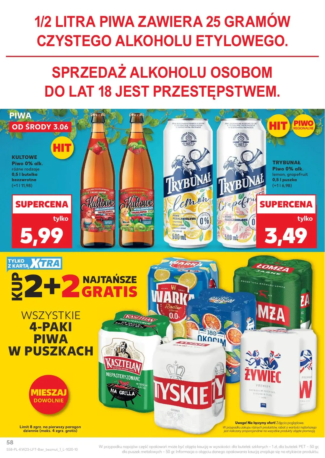gazetka promocyjna Kaufland Jest fresz - Strona 58