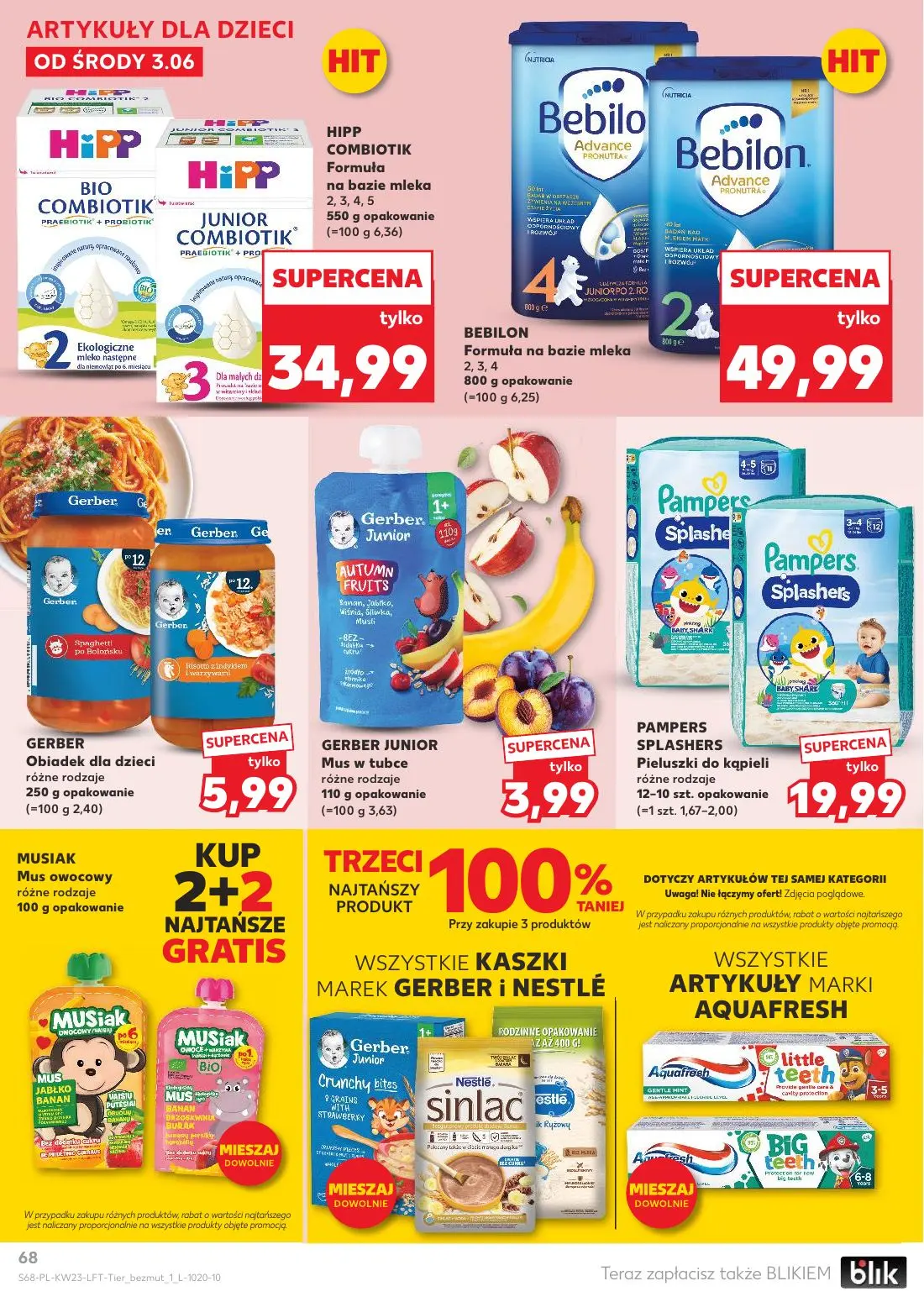 gazetka promocyjna Kaufland Jest fresz - Strona 68