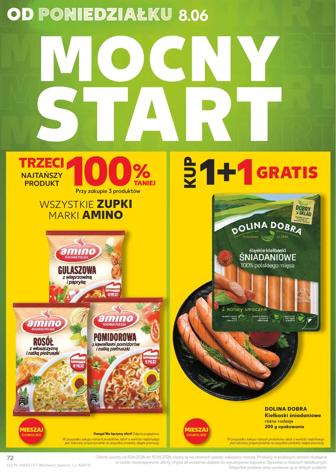 gazetka promocyjna Kaufland Jest fresz - Strona 72