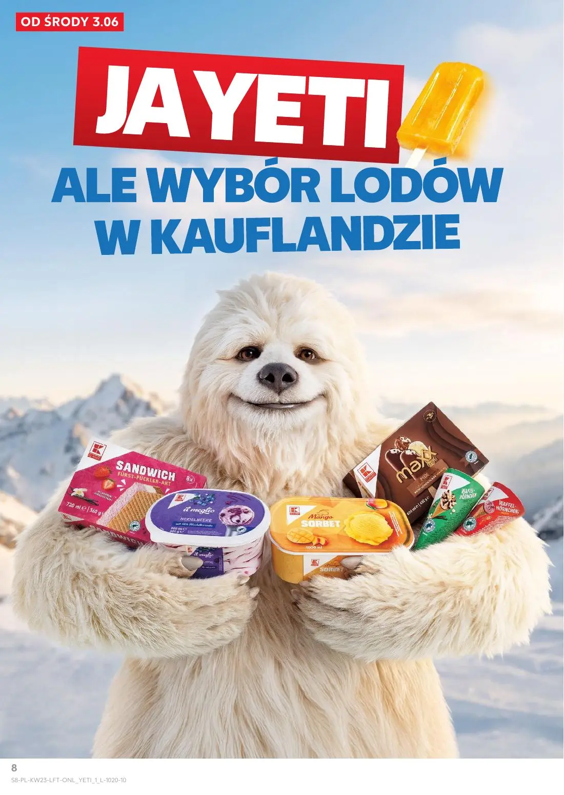 gazetka promocyjna Kaufland Jest fresz - Strona 8