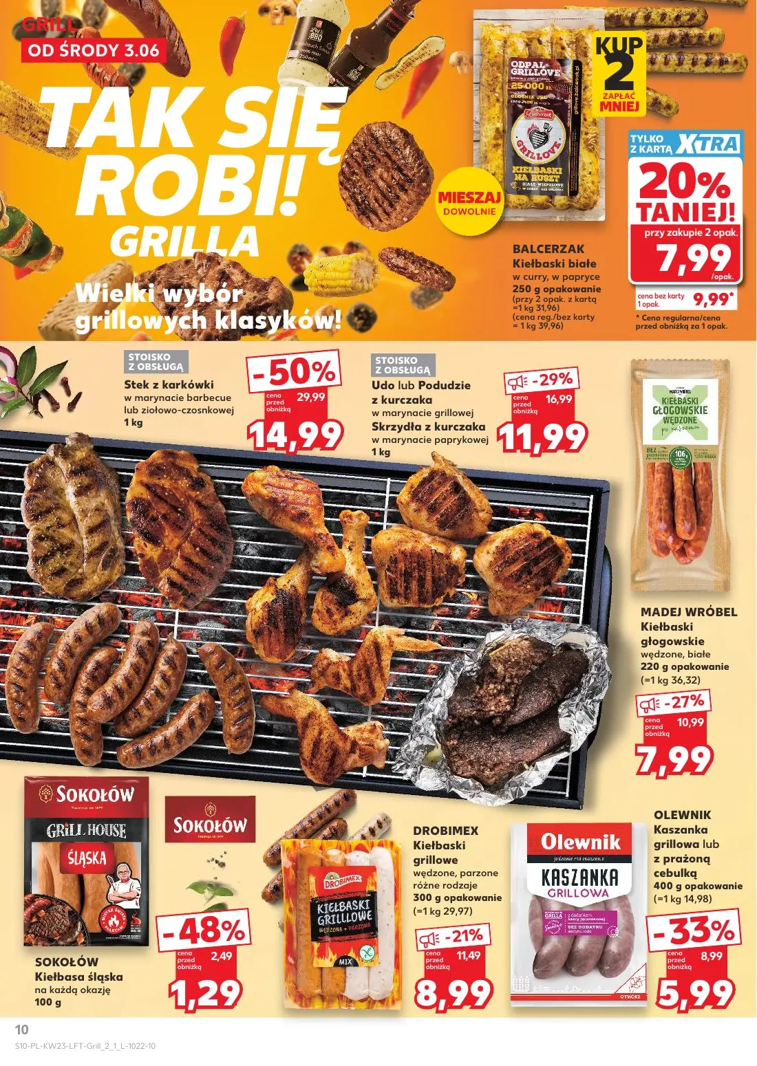 gazetka promocyjna Kaufland Jest fresz - Strona 10