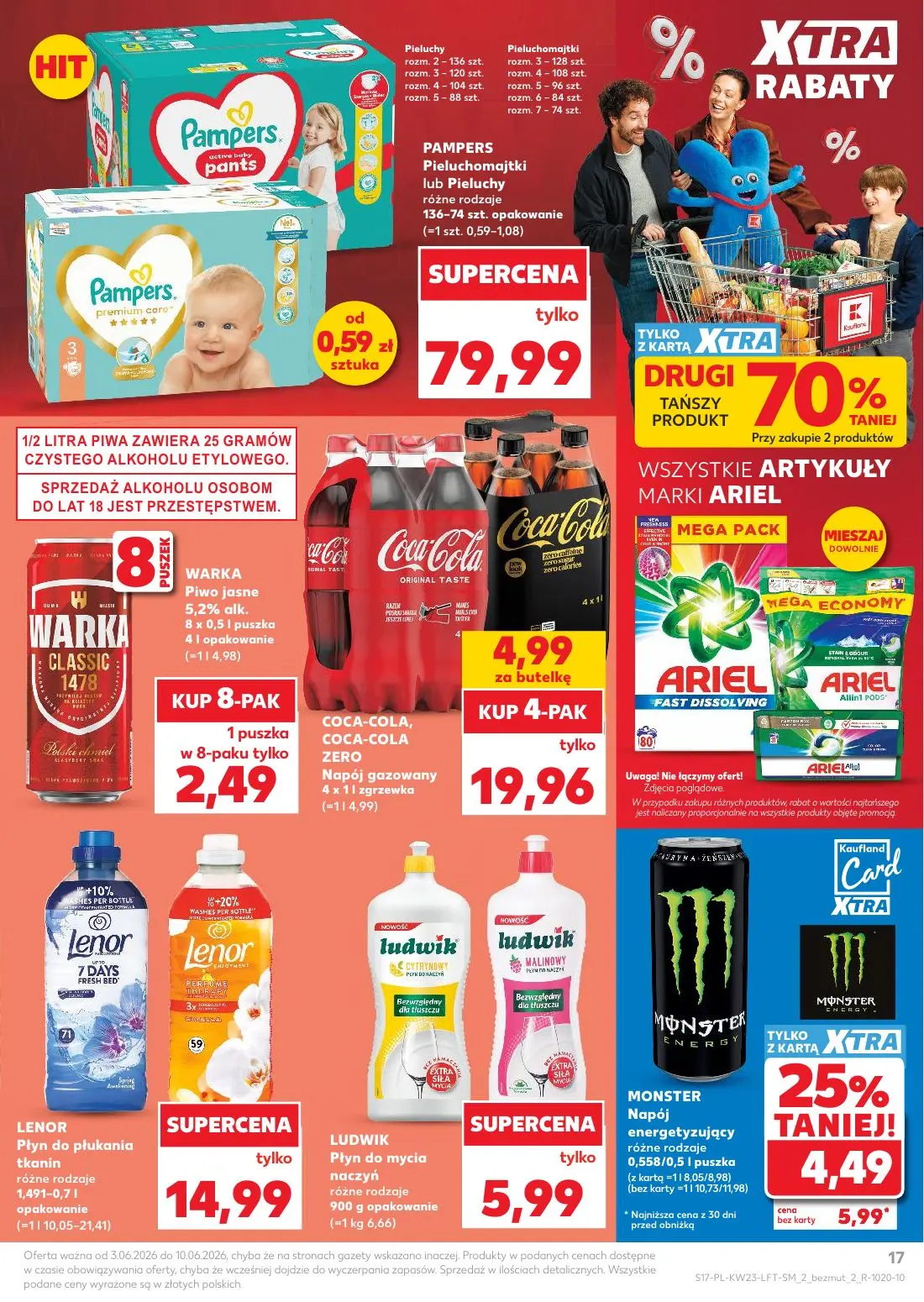 gazetka promocyjna Kaufland Jest fresz - Strona 17