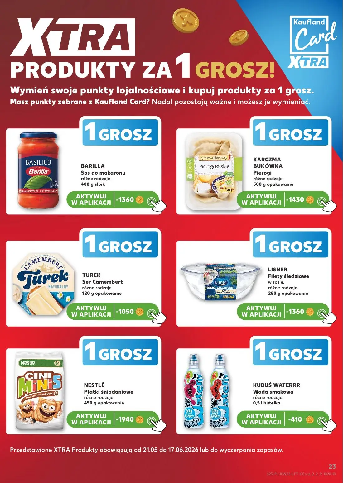 gazetka promocyjna Kaufland Jest fresz - Strona 23