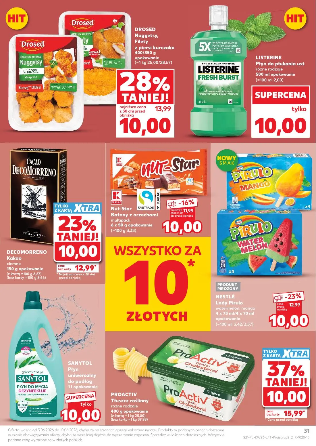 gazetka promocyjna Kaufland Jest fresz - Strona 31