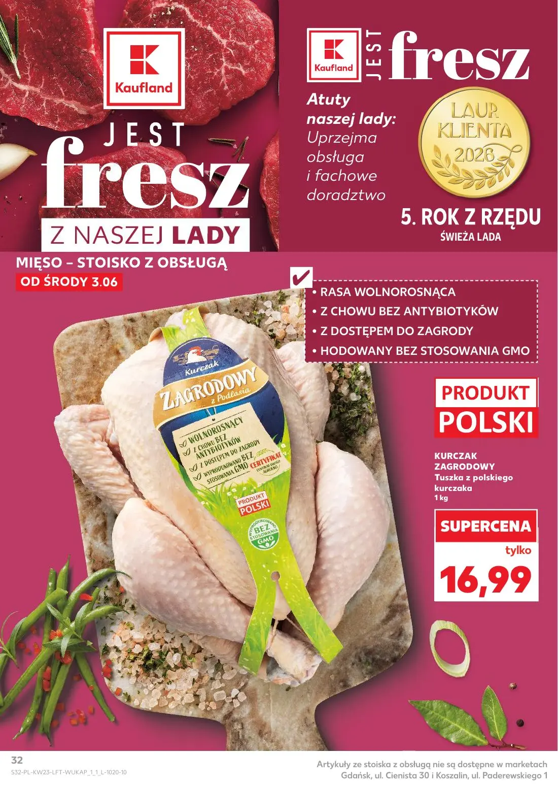 gazetka promocyjna Kaufland Jest fresz - Strona 32