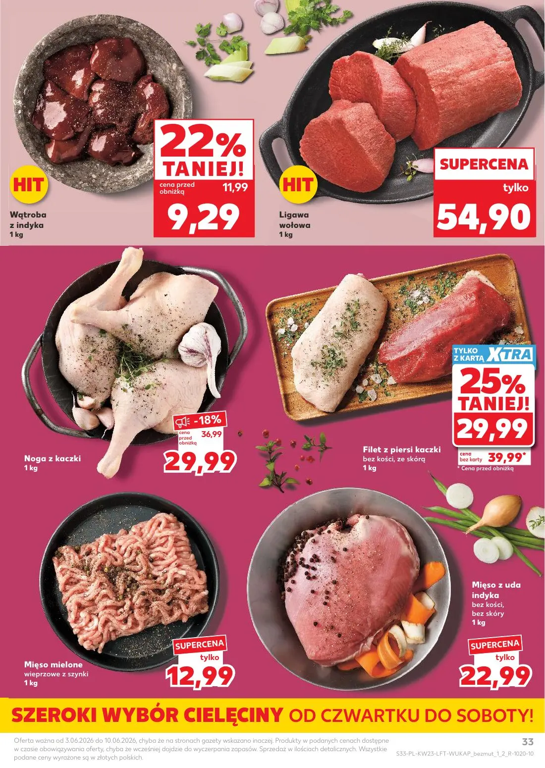 gazetka promocyjna Kaufland Jest fresz - Strona 33