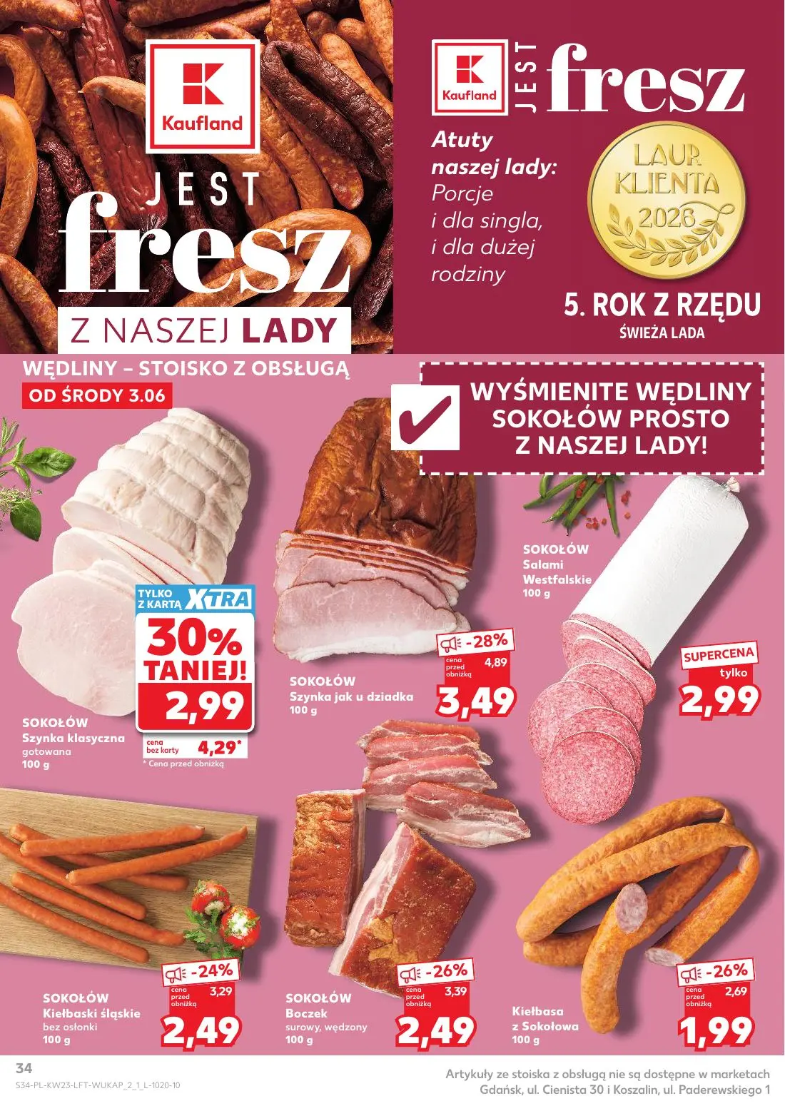 gazetka promocyjna Kaufland Jest fresz - Strona 34