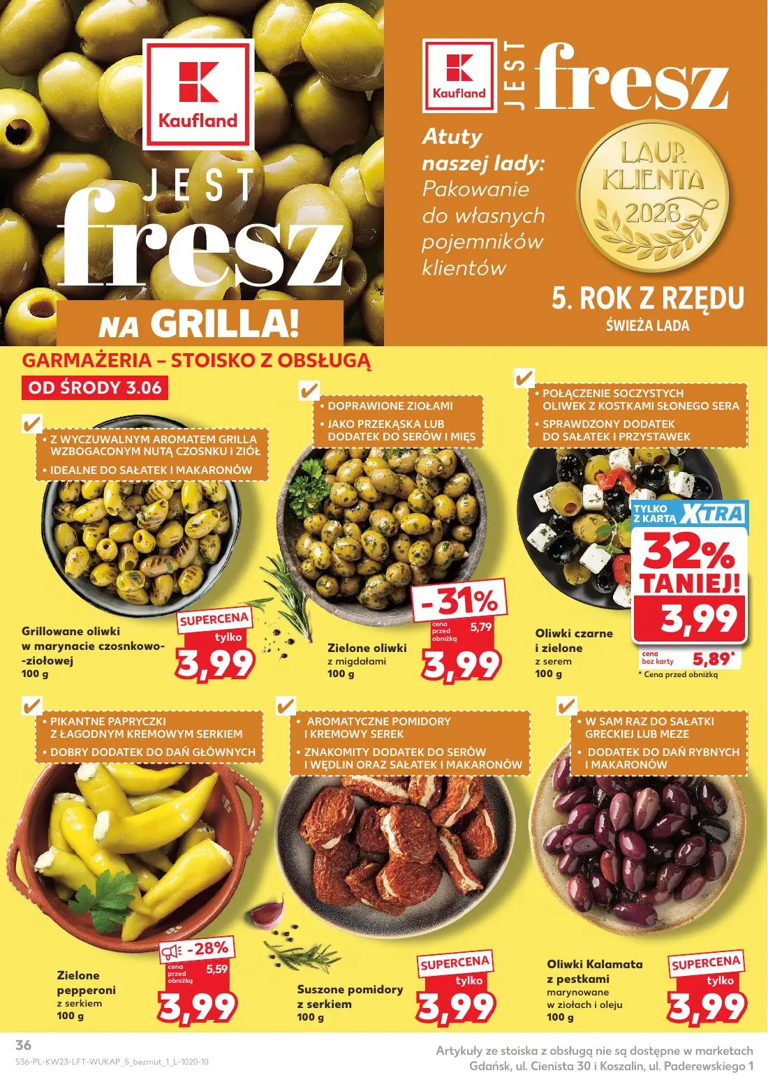 gazetka promocyjna Kaufland Jest fresz - Strona 36