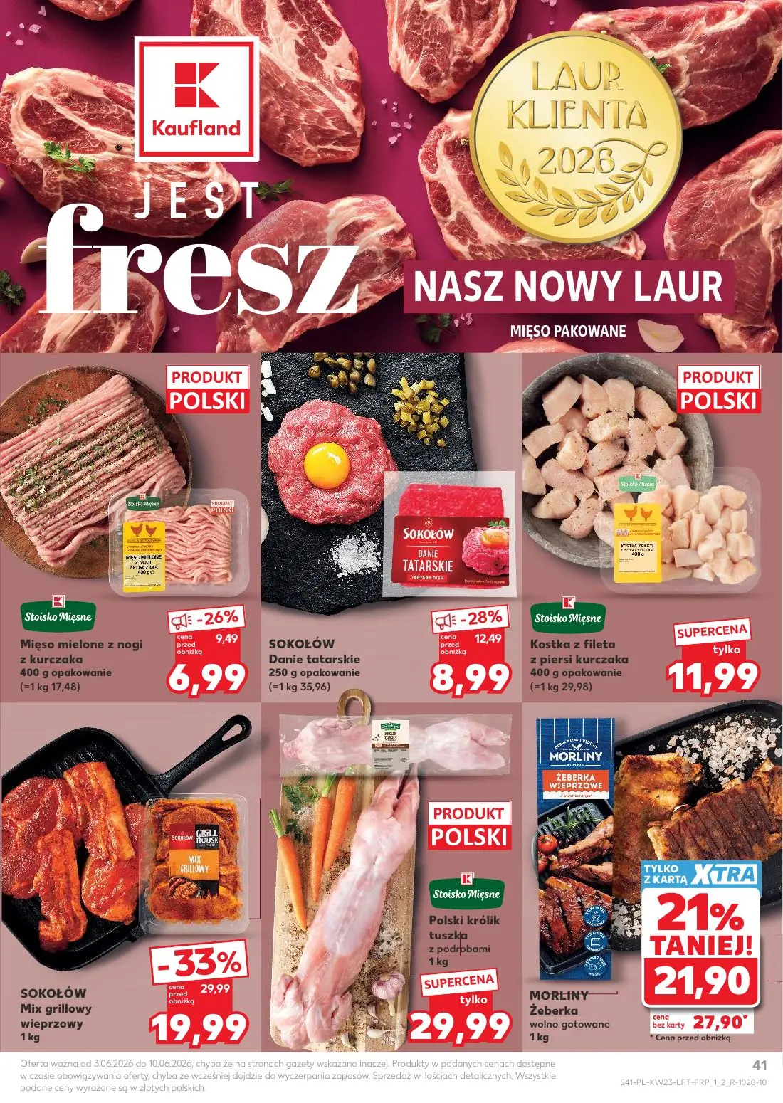 gazetka promocyjna Kaufland Jest fresz - Strona 41