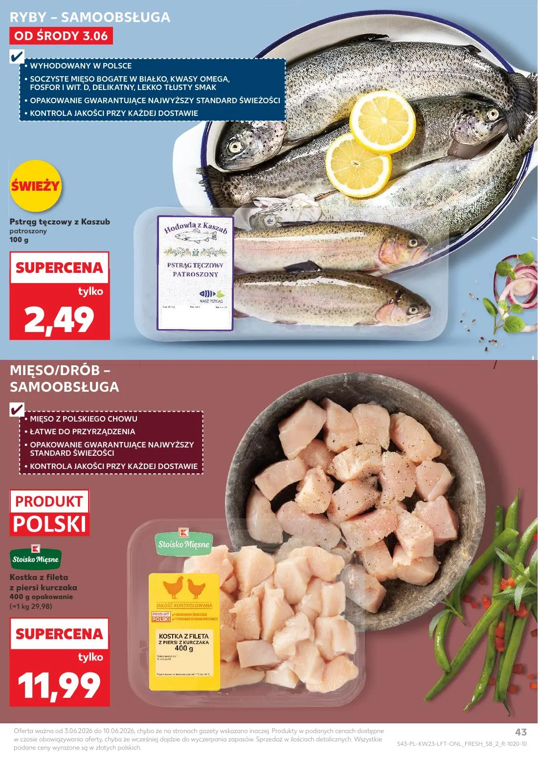 gazetka promocyjna Kaufland Jest fresz - Strona 43