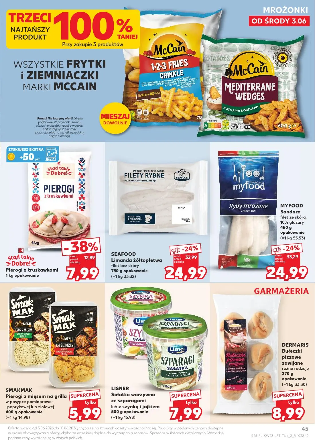 gazetka promocyjna Kaufland Jest fresz - Strona 45