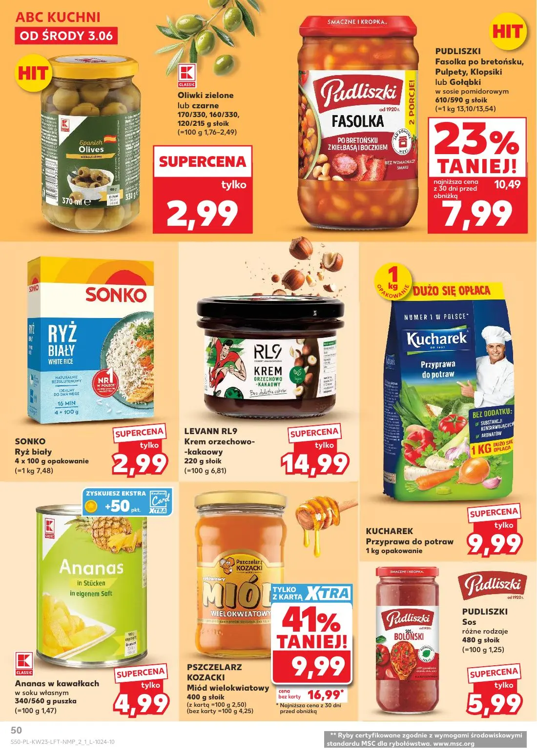 gazetka promocyjna Kaufland Jest fresz - Strona 50