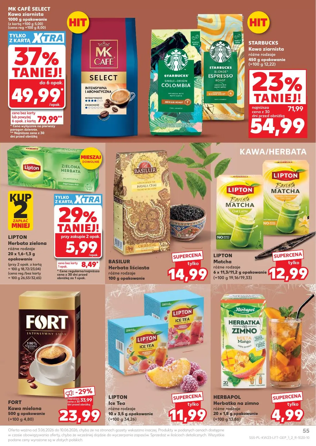 gazetka promocyjna Kaufland Jest fresz - Strona 55