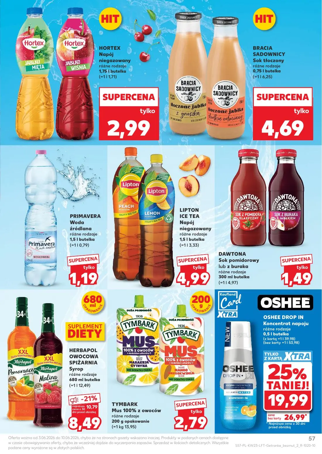 gazetka promocyjna Kaufland Jest fresz - Strona 57