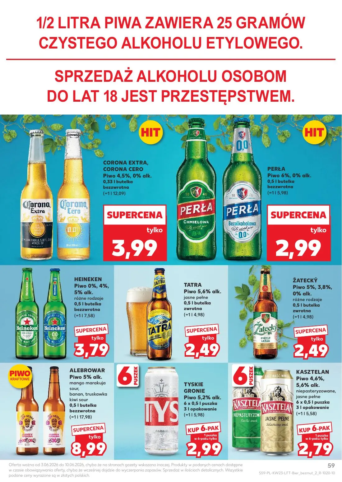 gazetka promocyjna Kaufland Jest fresz - Strona 59