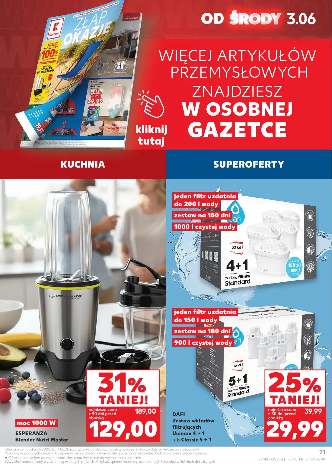 gazetka promocyjna Kaufland Jest fresz - Strona 71
