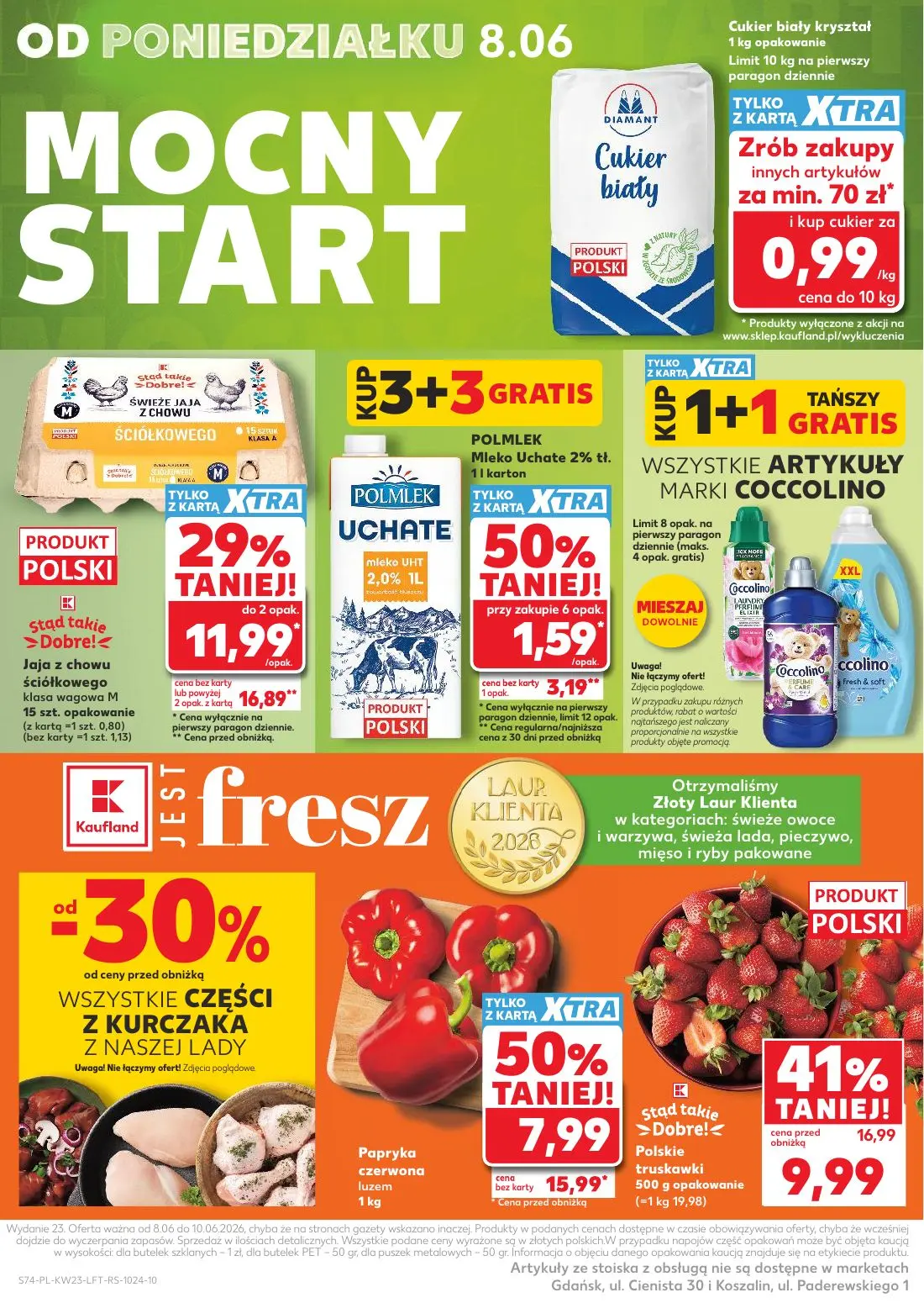 gazetka promocyjna Kaufland Jest fresz - Strona 74
