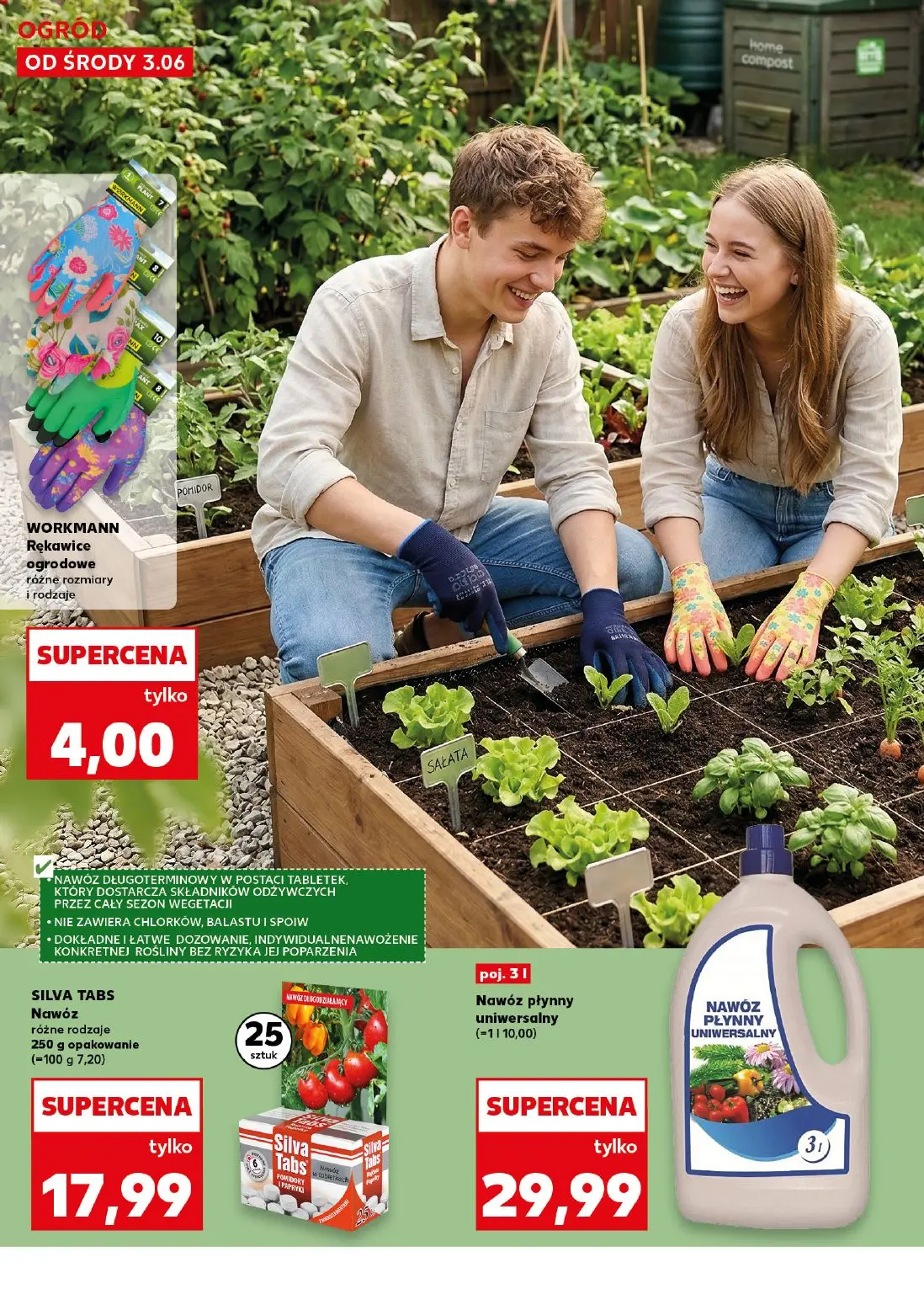 gazetka promocyjna Kaufland Wiosenne Inspiracje - Strona 4