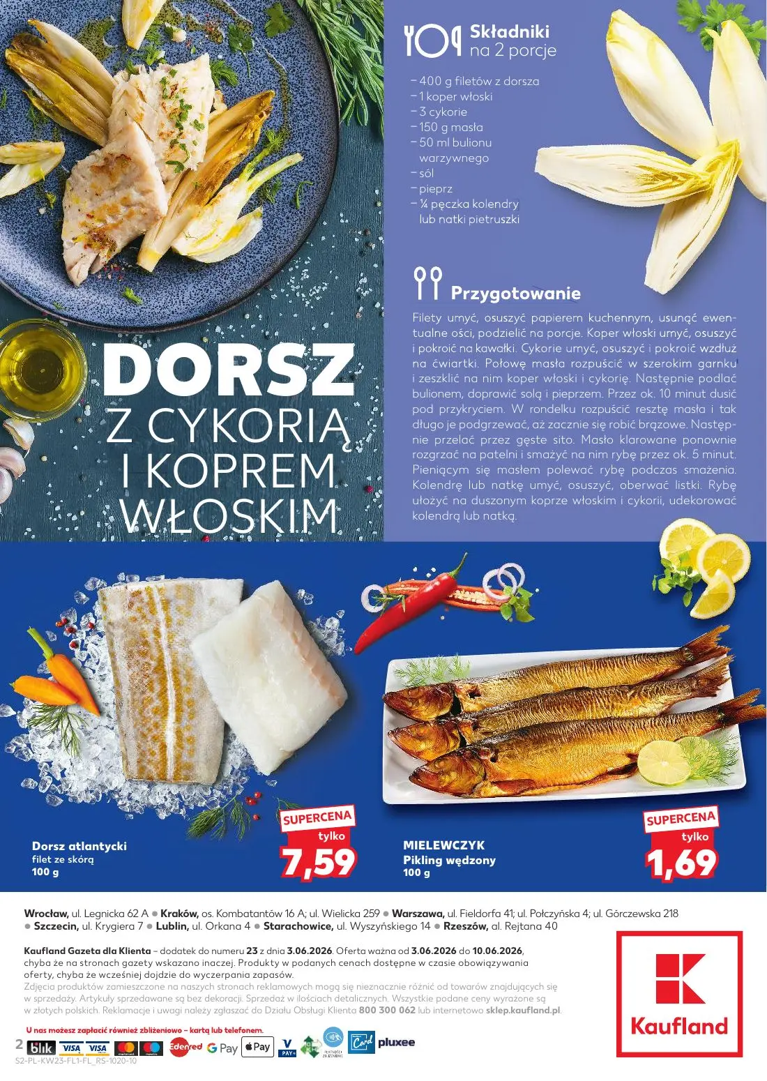 gazetka promocyjna Kaufland Jest fresz - Strona 2