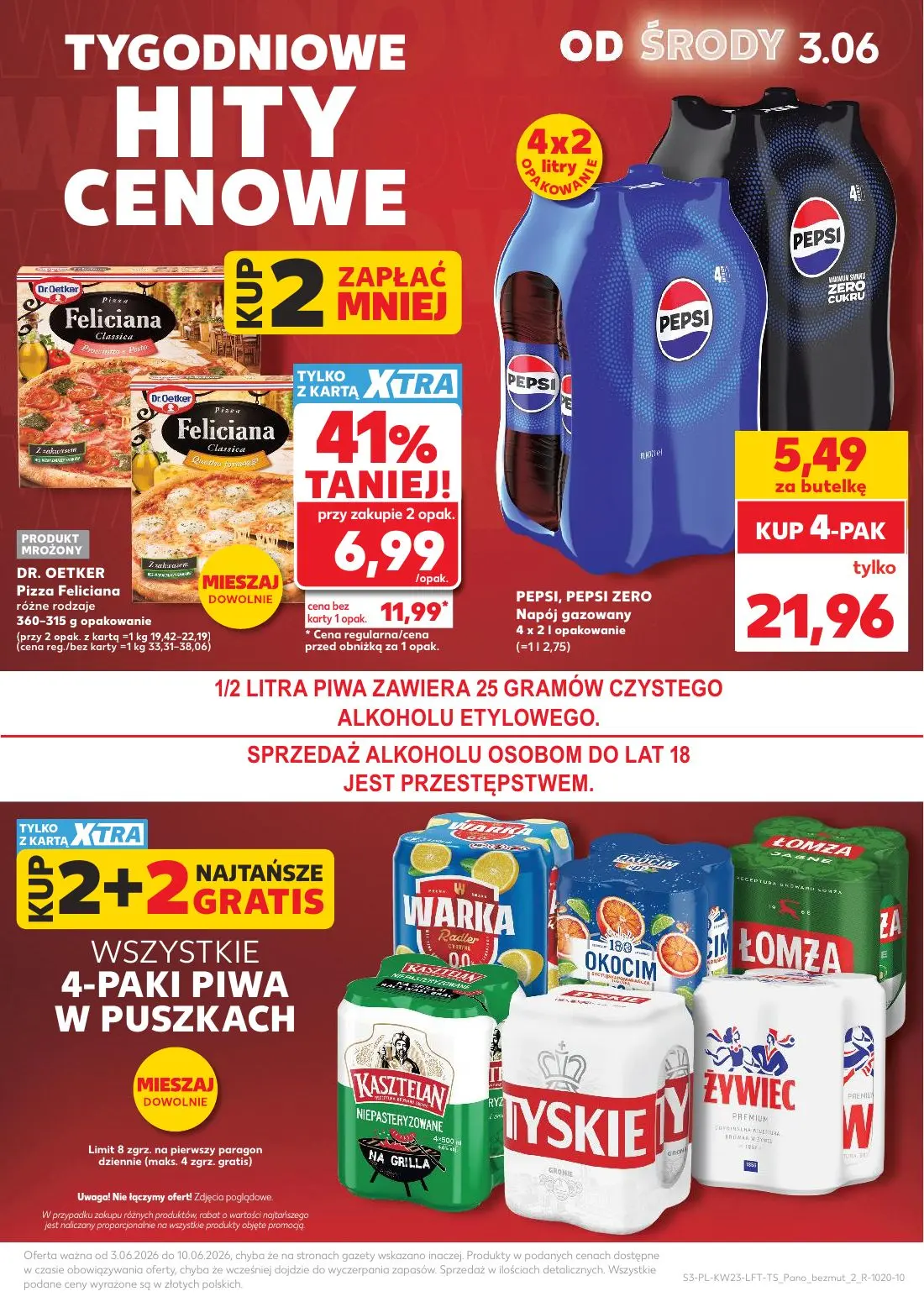 gazetka promocyjna Kaufland Jest fresz - Strona 3