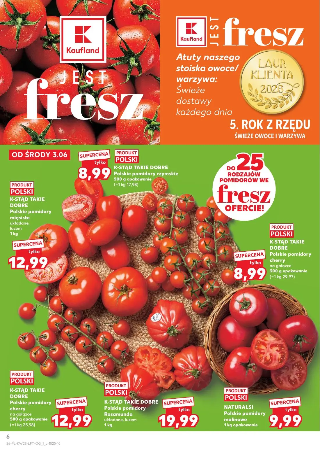 gazetka promocyjna Kaufland Jest fresz - Strona 6