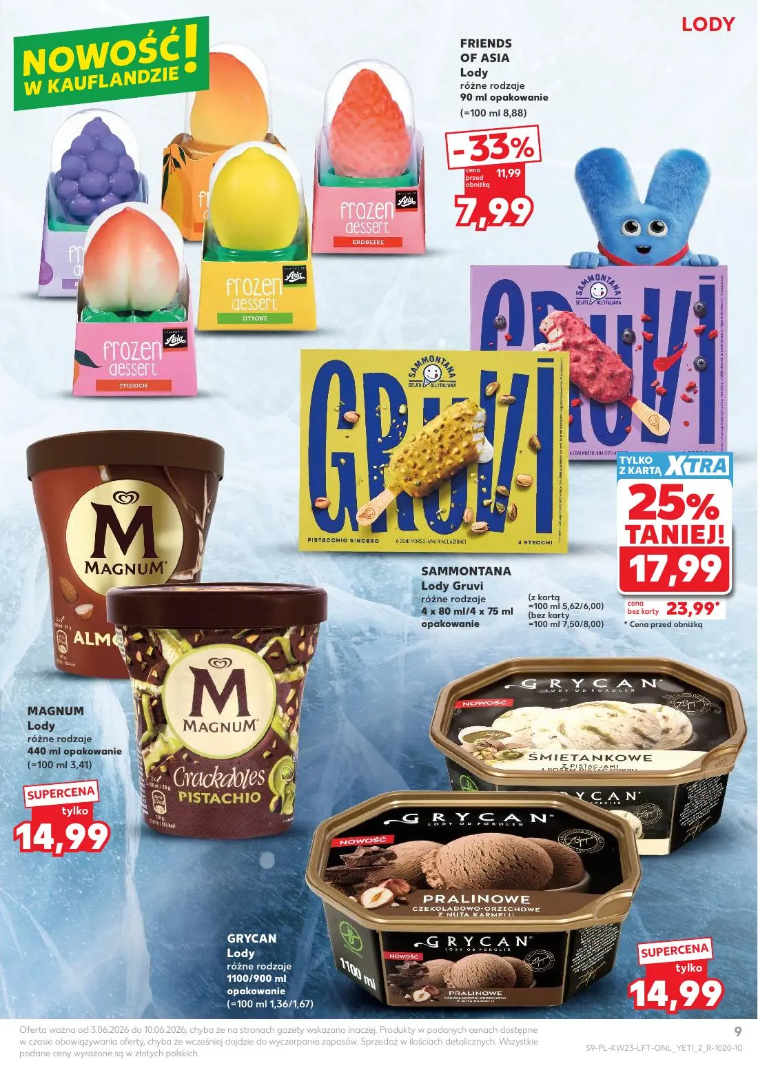 gazetka promocyjna Kaufland Jest fresz - Strona 9