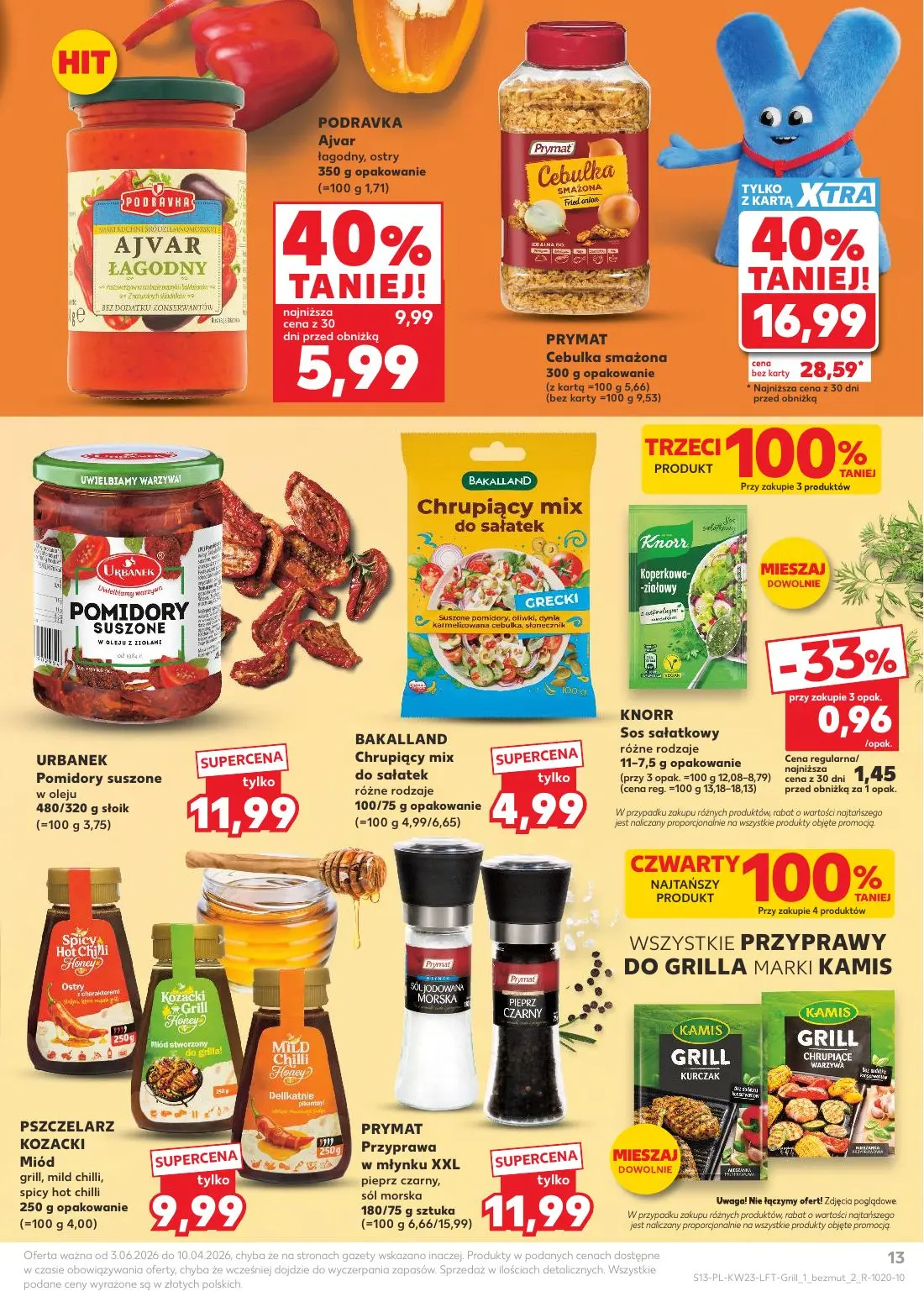 gazetka promocyjna Kaufland Jest fresz - Strona 13