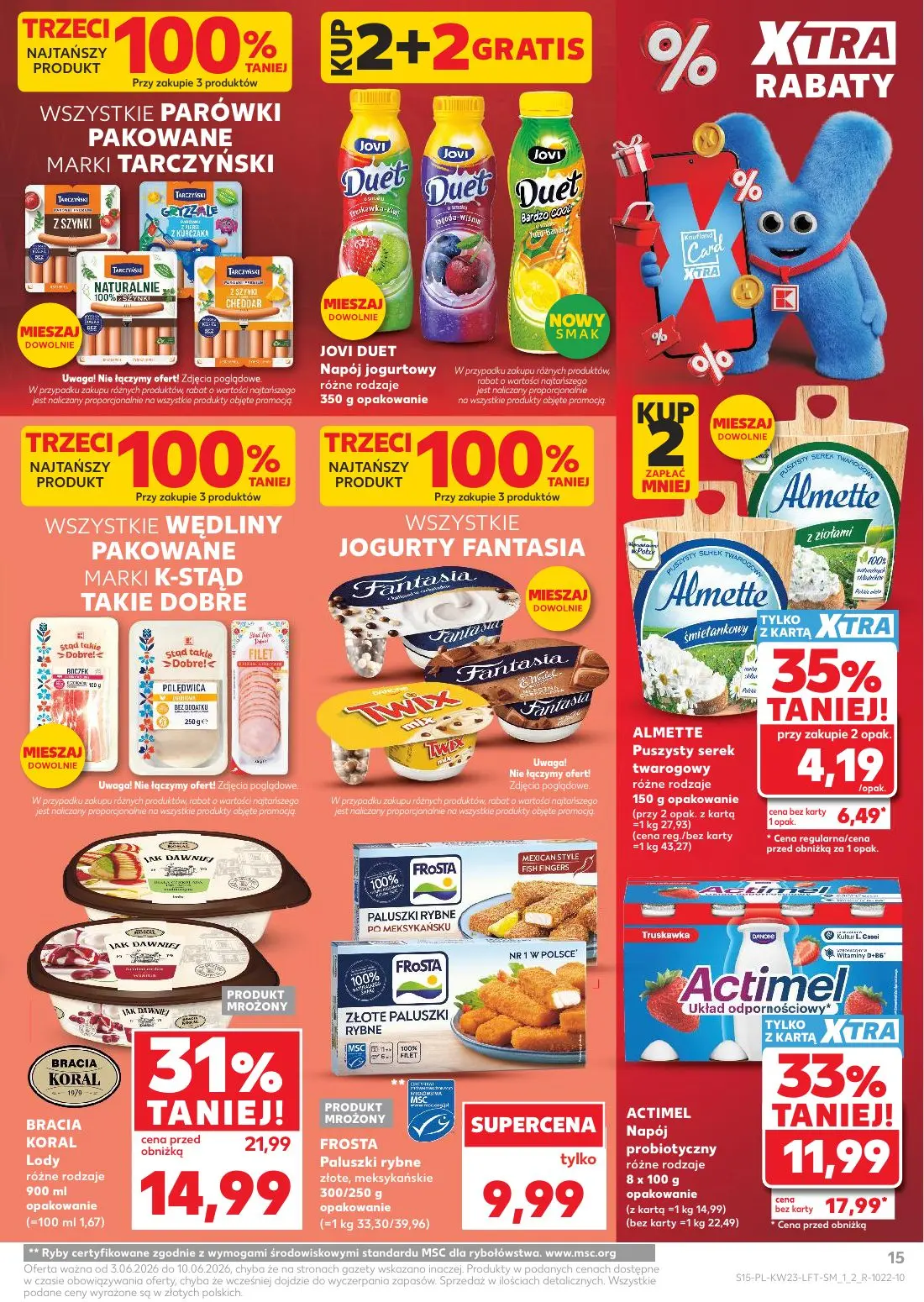 gazetka promocyjna Kaufland Jest fresz - Strona 15