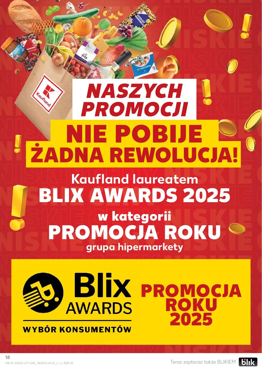 gazetka promocyjna Kaufland Jest fresz - Strona 18