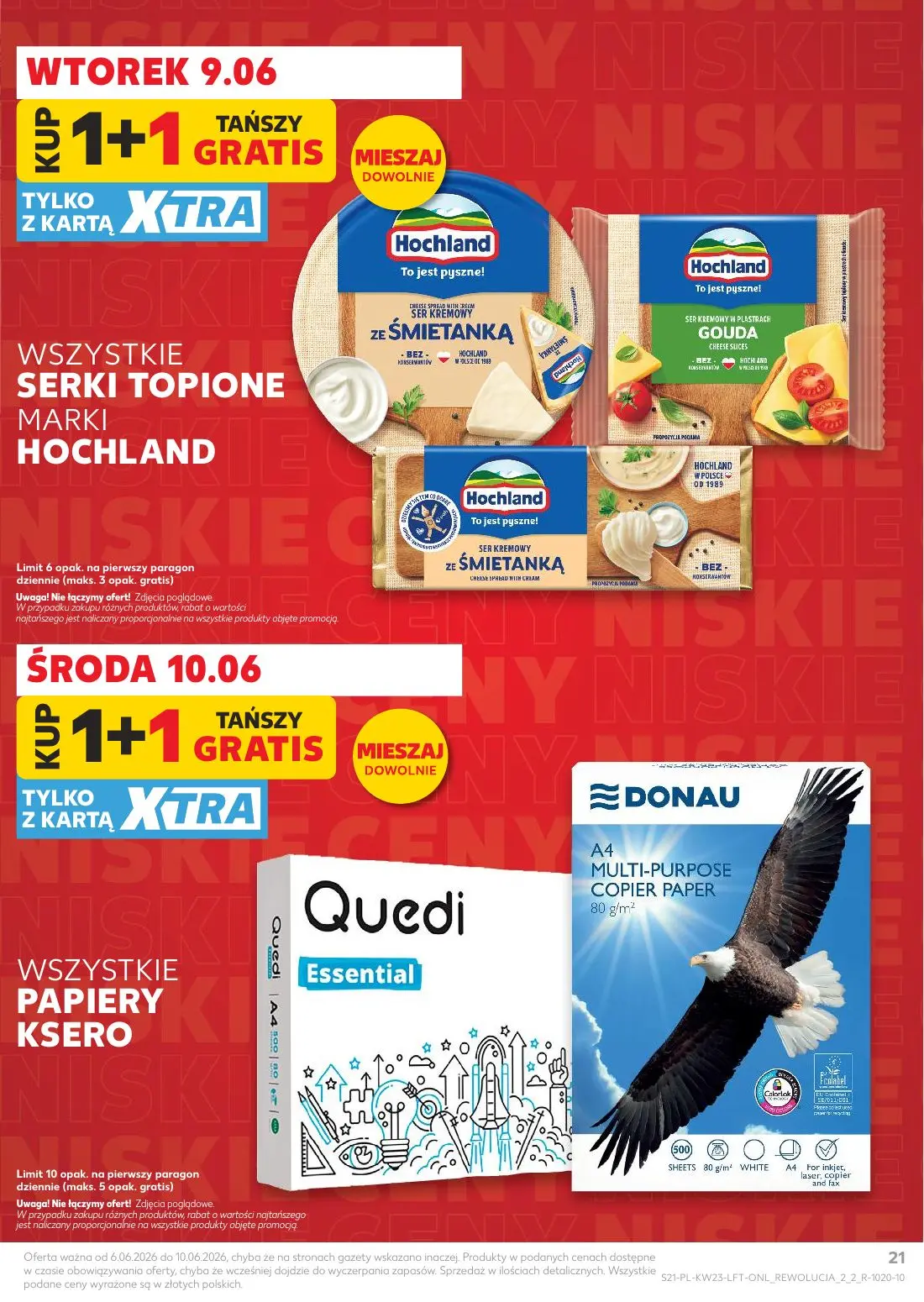 gazetka promocyjna Kaufland Jest fresz - Strona 21