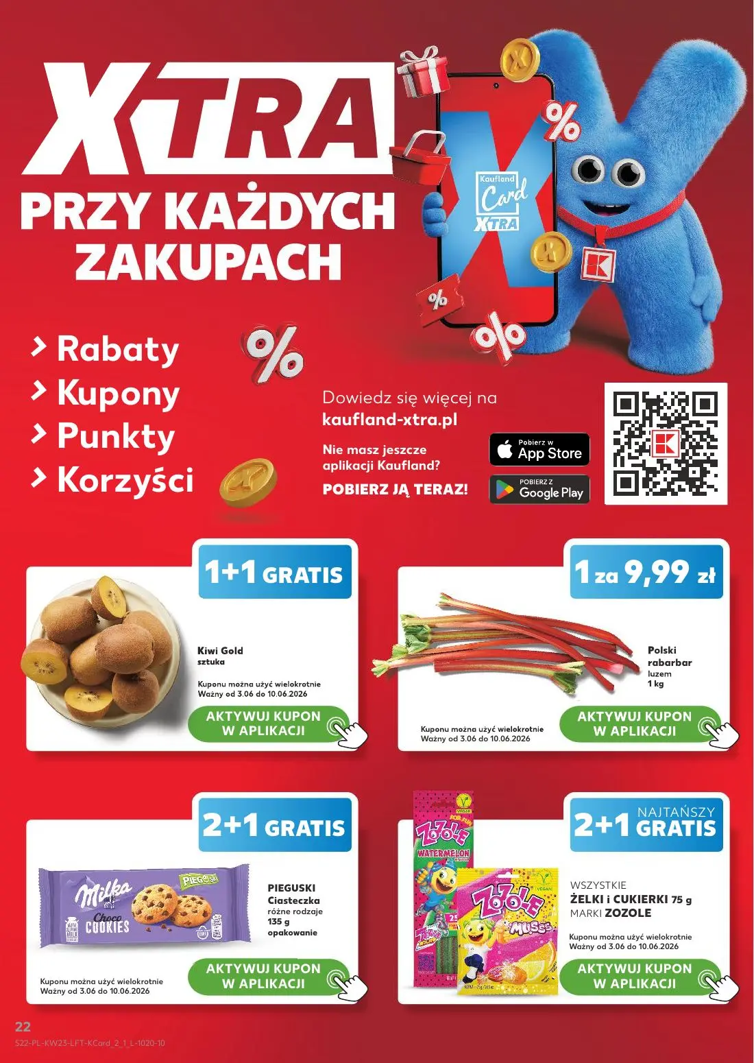 gazetka promocyjna Kaufland Jest fresz - Strona 22