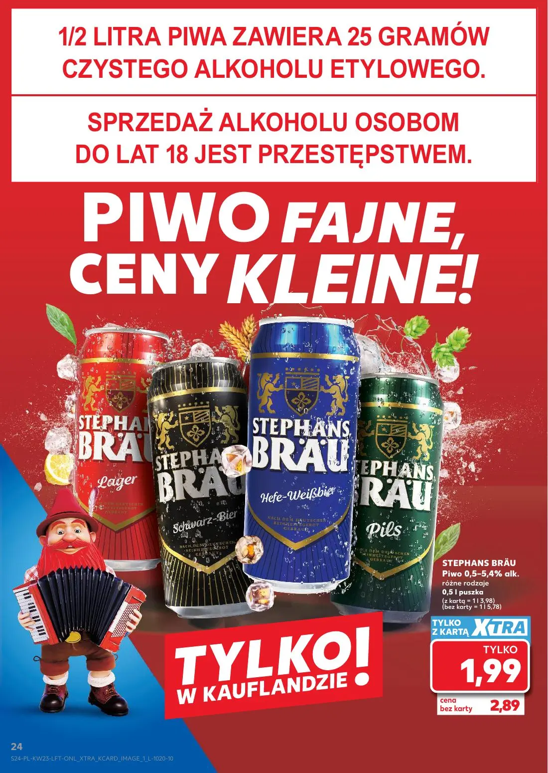 gazetka promocyjna Kaufland Jest fresz - Strona 24